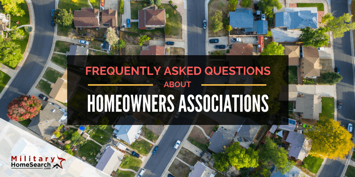 Frequently Asked Questions About Homeowners Associations